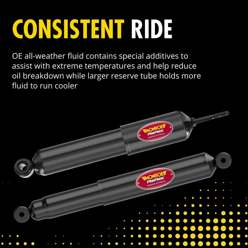 Monroe Reflex 911259 Suspension Shock Absorber for Dodge Durango - Image 3